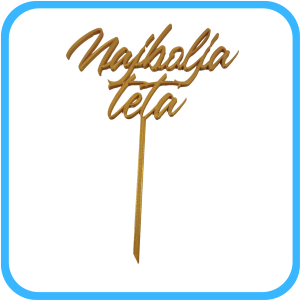 Toper – Najbolja teta