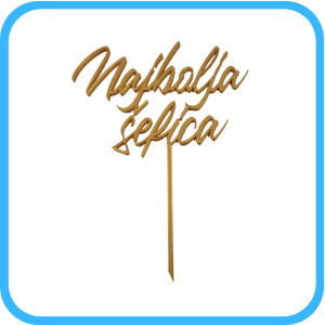 Toper – Najbolja šefica