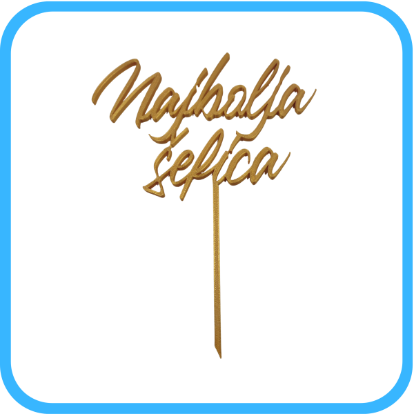 Toper – Najbolja šefica