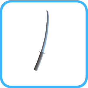 Katana sklopiva